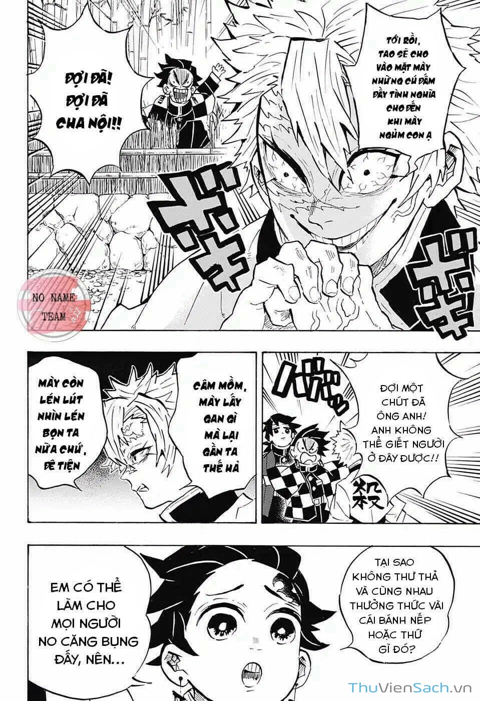Truyện Tranh Thanh Gươm Diệt Quỷ trang 9