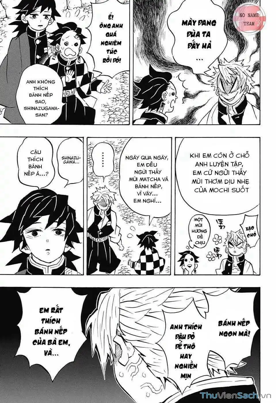 Truyện Tranh Thanh Gươm Diệt Quỷ trang 9