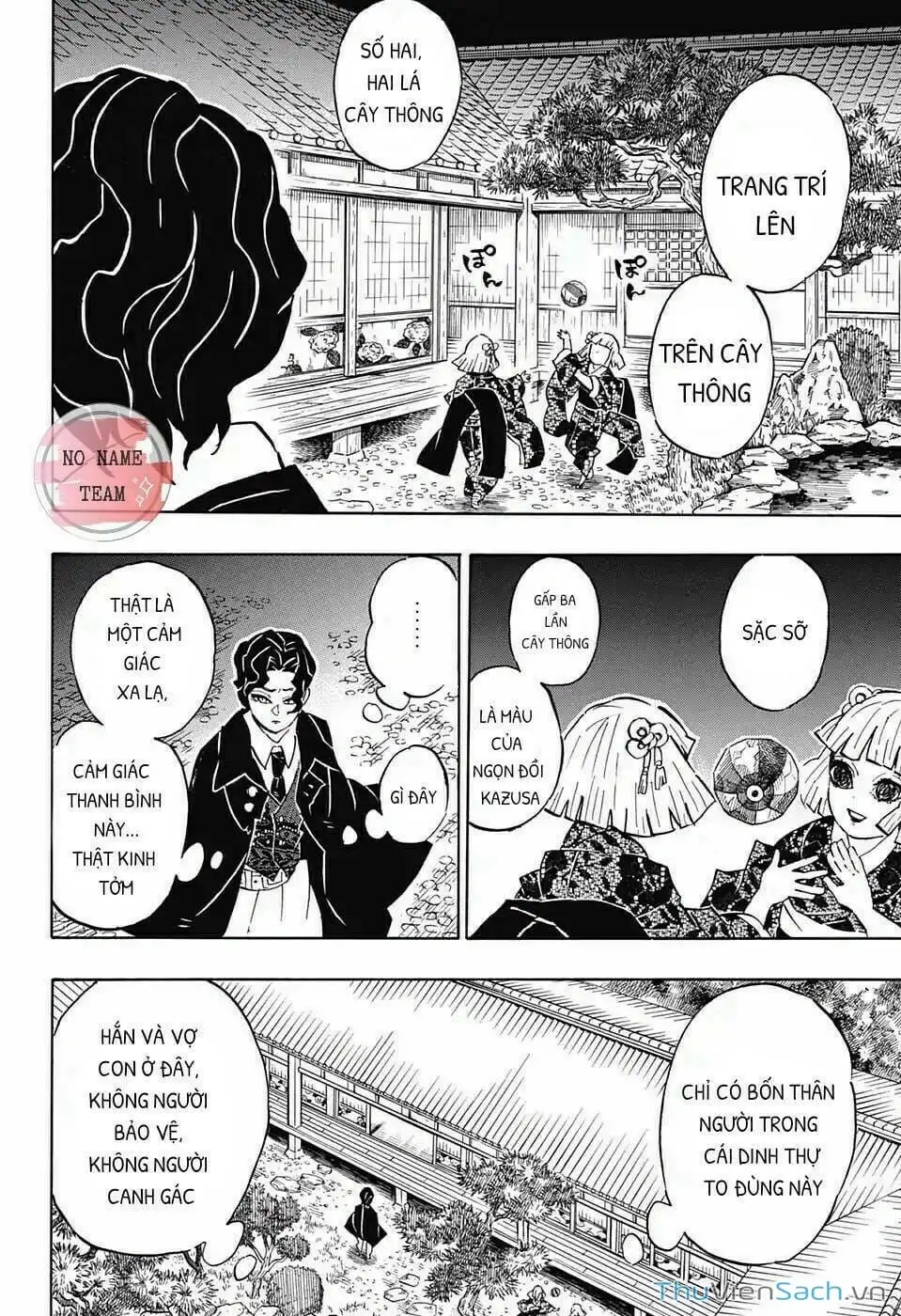 Truyện Tranh Thanh Gươm Diệt Quỷ trang 9