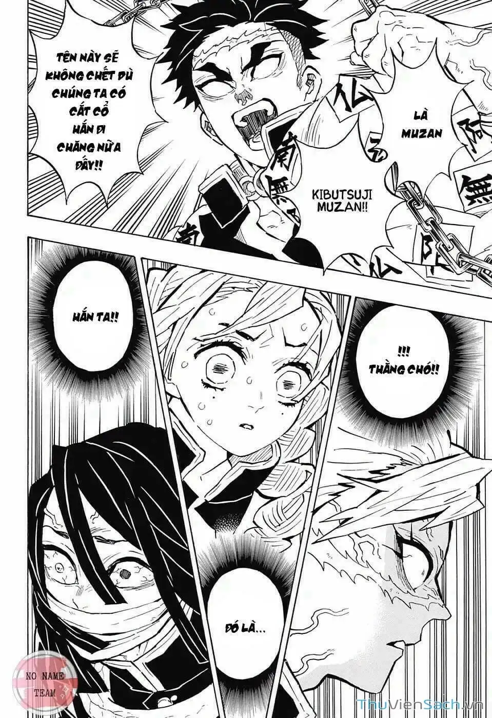 Truyện Tranh Thanh Gươm Diệt Quỷ trang 9