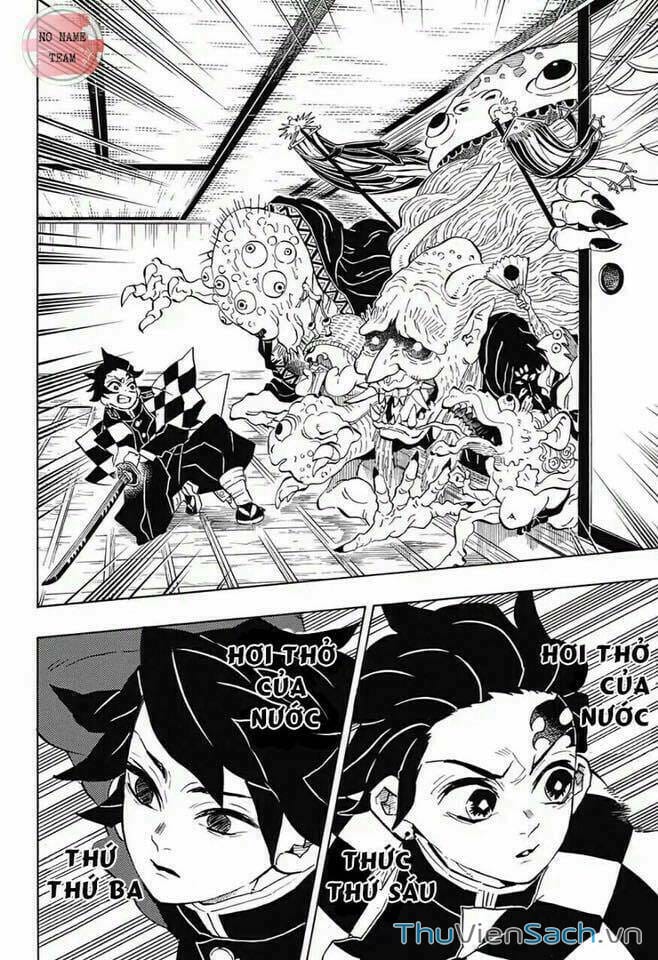 Truyện Tranh Thanh Gươm Diệt Quỷ trang 9