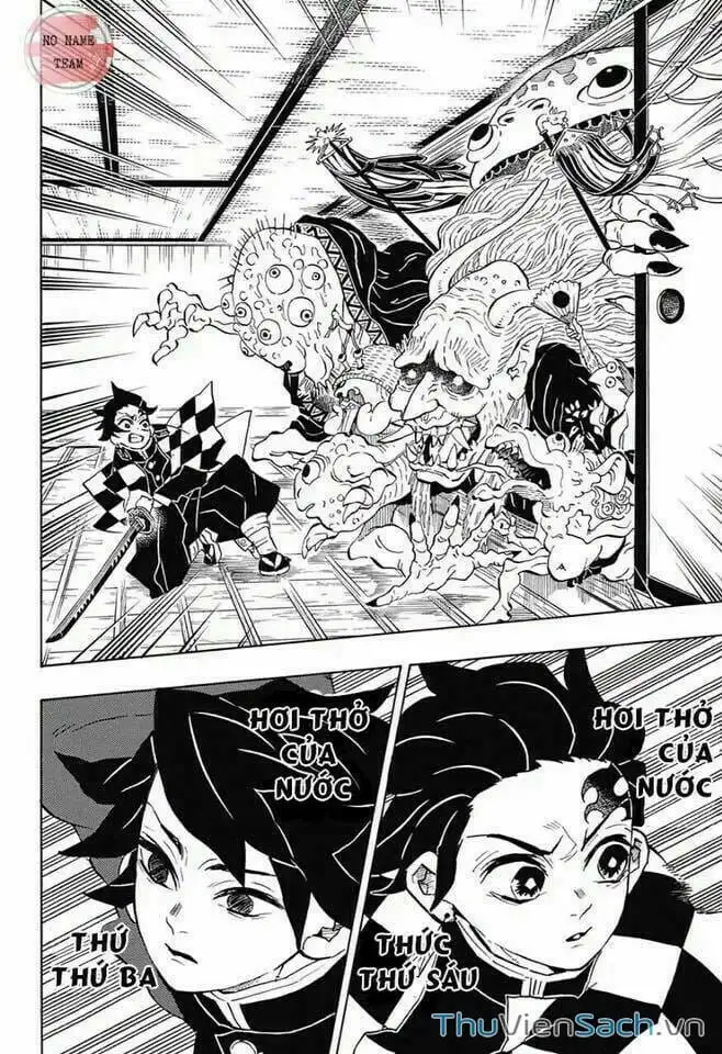 Truyện Tranh Thanh Gươm Diệt Quỷ trang 9