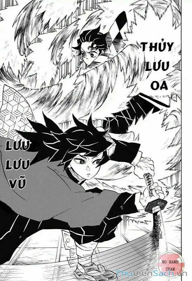 Truyện Tranh Thanh Gươm Diệt Quỷ trang 9
