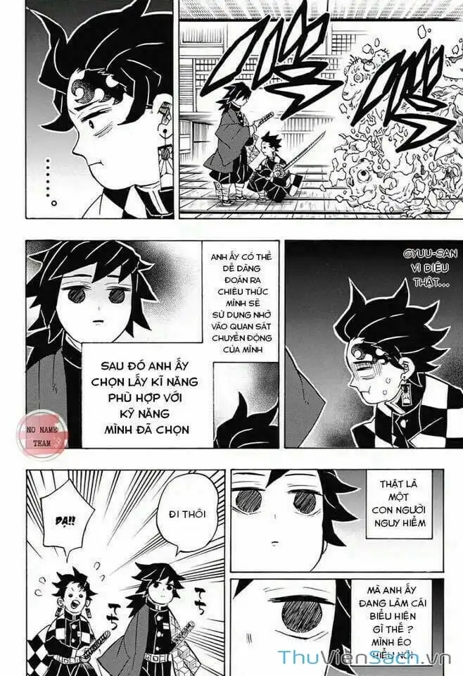 Truyện Tranh Thanh Gươm Diệt Quỷ trang 9
