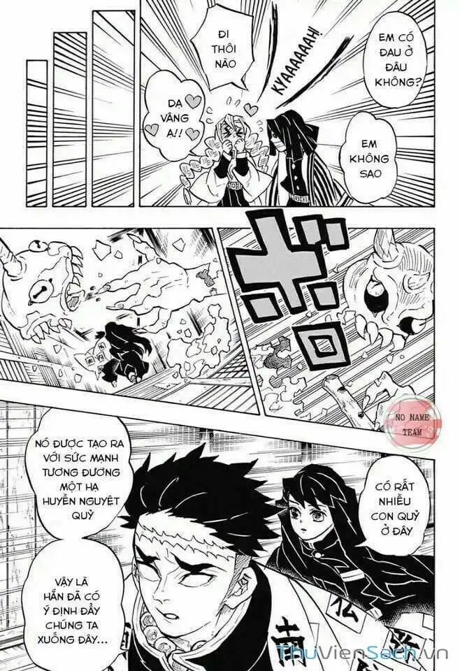 Truyện Tranh Thanh Gươm Diệt Quỷ trang 9