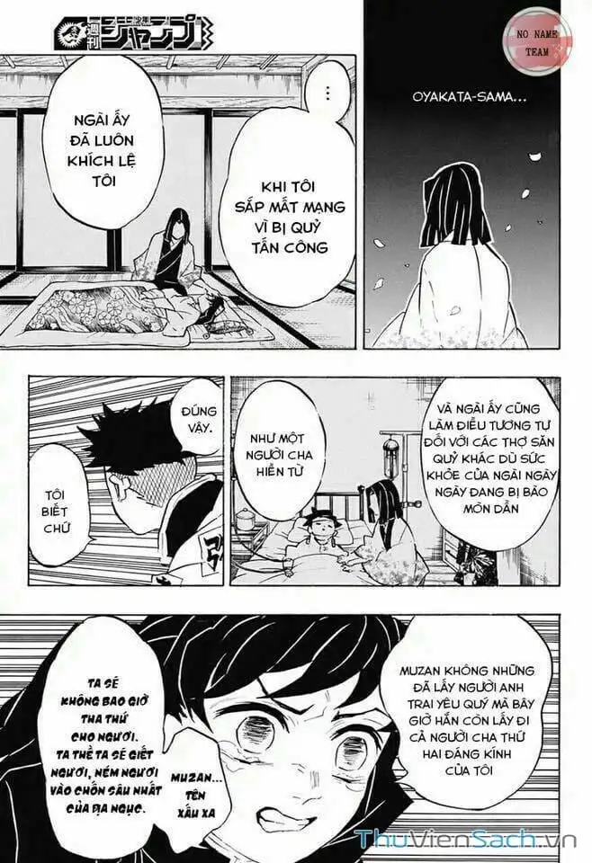 Truyện Tranh Thanh Gươm Diệt Quỷ trang 9