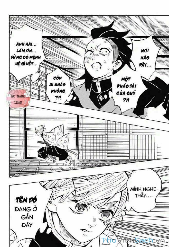 Truyện Tranh Thanh Gươm Diệt Quỷ trang 9