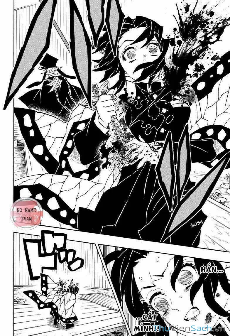 Truyện Tranh Thanh Gươm Diệt Quỷ trang 9