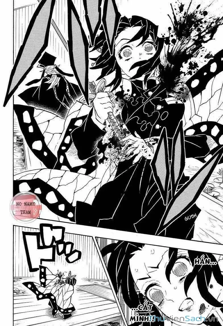 Truyện Tranh Thanh Gươm Diệt Quỷ trang 9