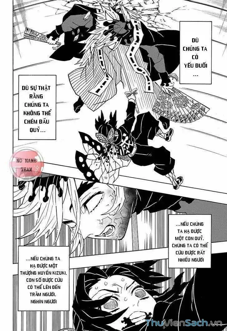 Truyện Tranh Thanh Gươm Diệt Quỷ trang 9