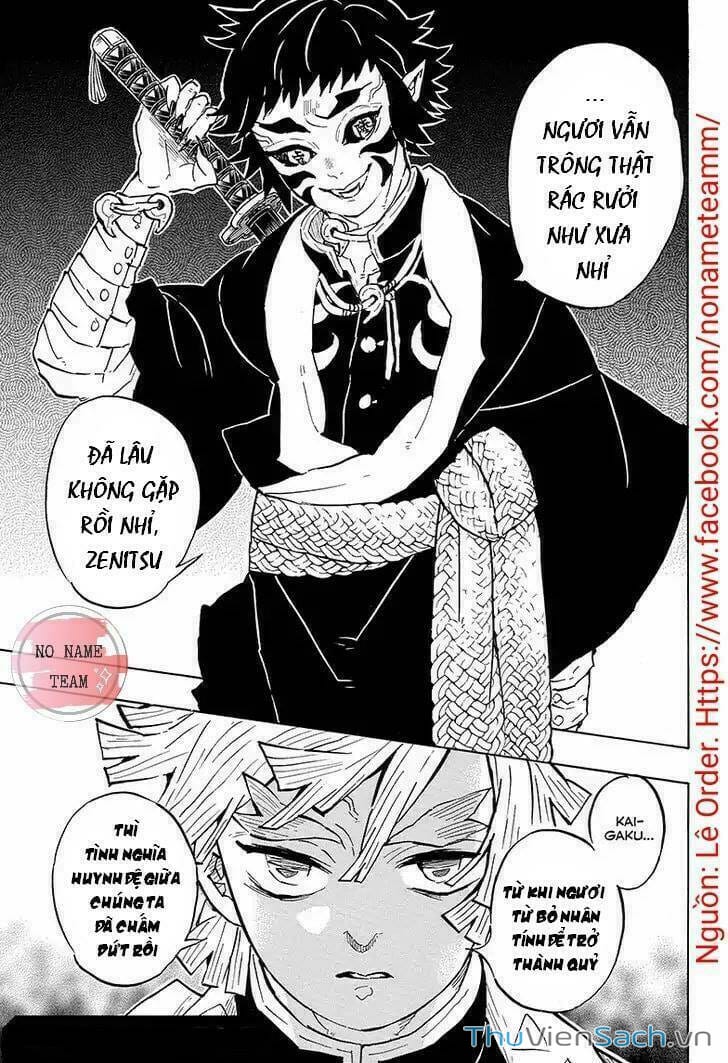 Truyện Tranh Thanh Gươm Diệt Quỷ trang 9