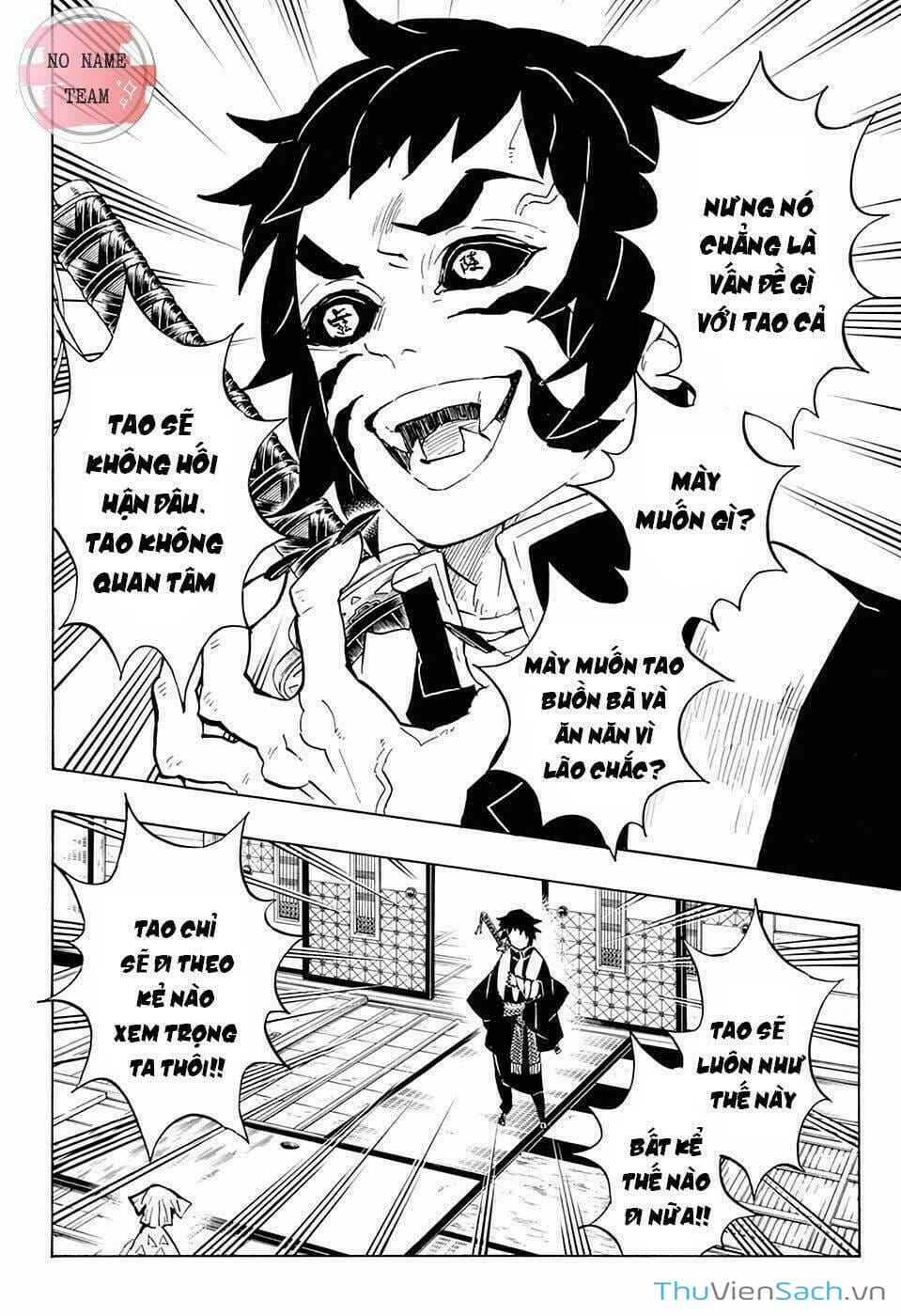 Truyện Tranh Thanh Gươm Diệt Quỷ trang 9