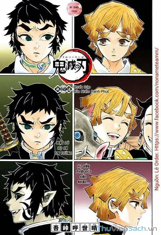 Truyện Tranh Thanh Gươm Diệt Quỷ trang 9