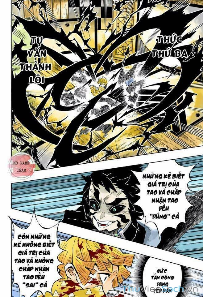 Truyện Tranh Thanh Gươm Diệt Quỷ trang 9