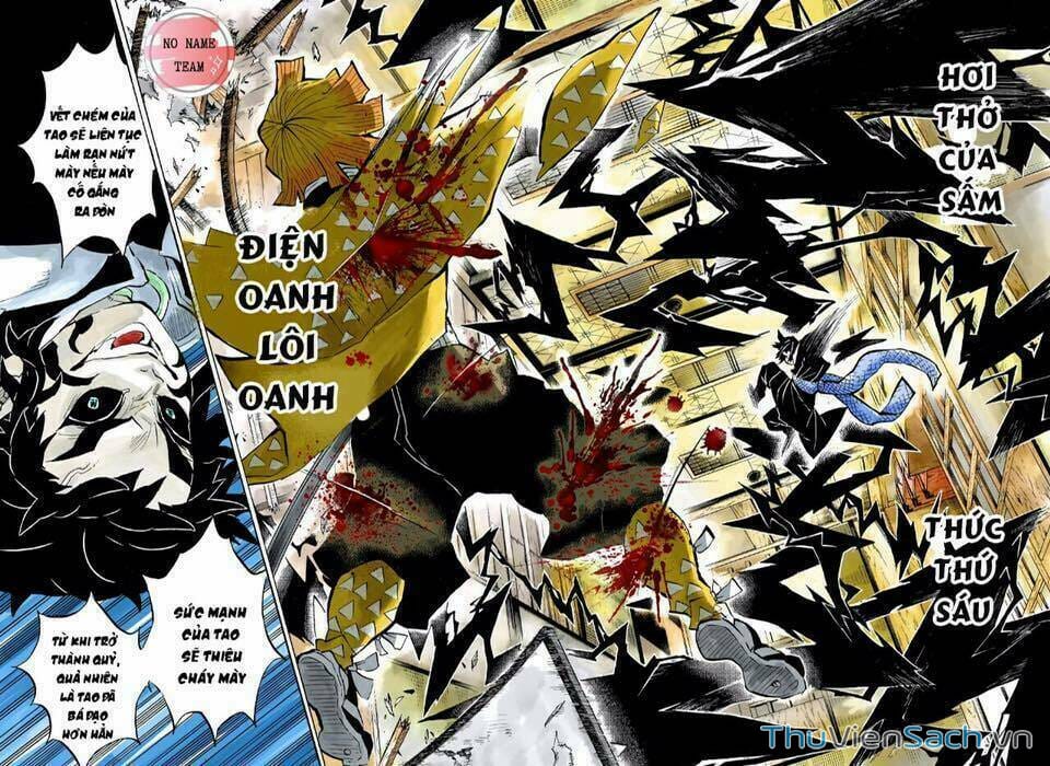 Truyện Tranh Thanh Gươm Diệt Quỷ trang 9