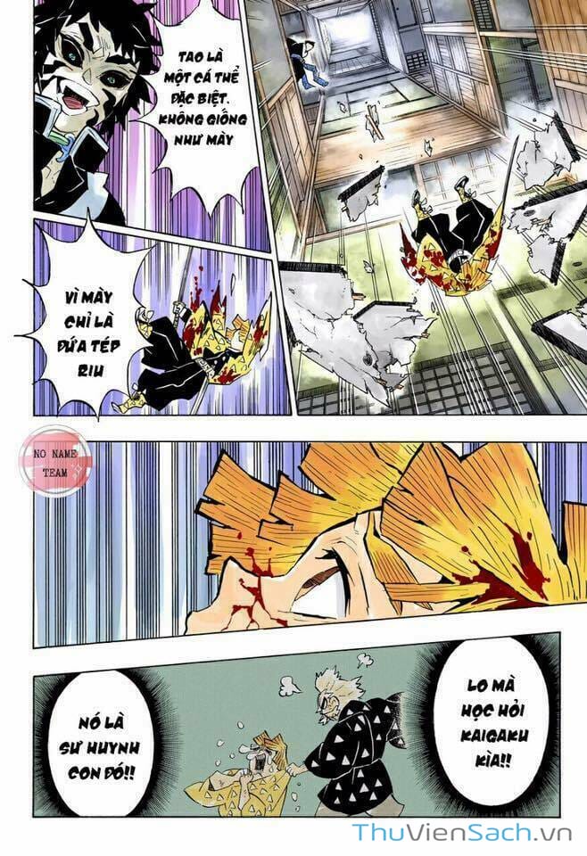 Truyện Tranh Thanh Gươm Diệt Quỷ trang 9