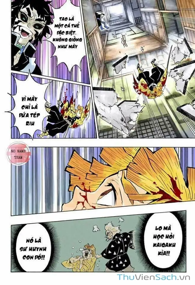 Truyện Tranh Thanh Gươm Diệt Quỷ trang 9