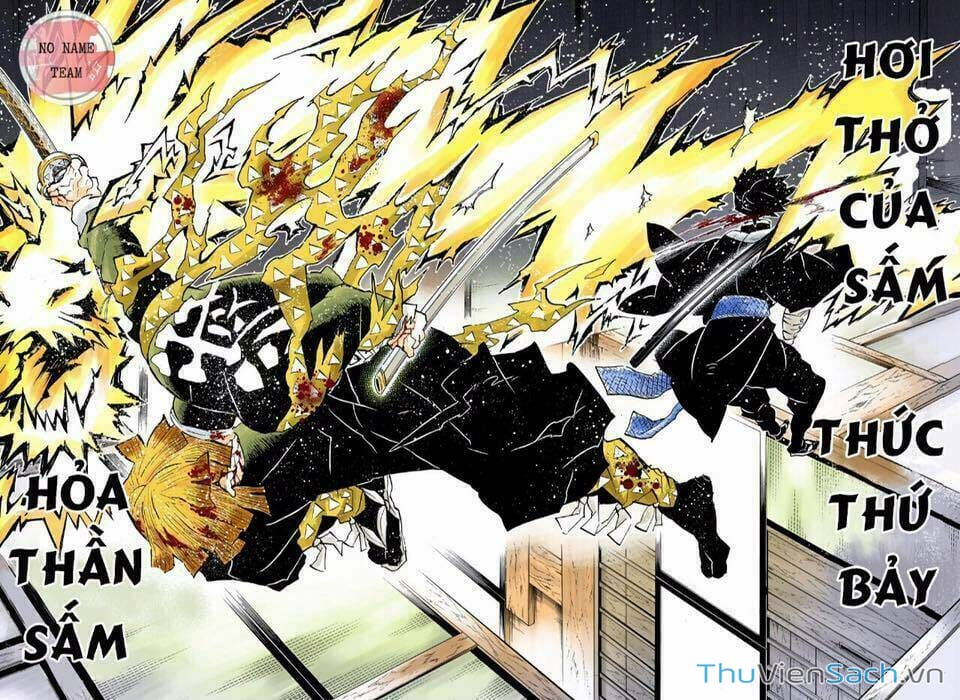 Truyện Tranh Thanh Gươm Diệt Quỷ trang 9
