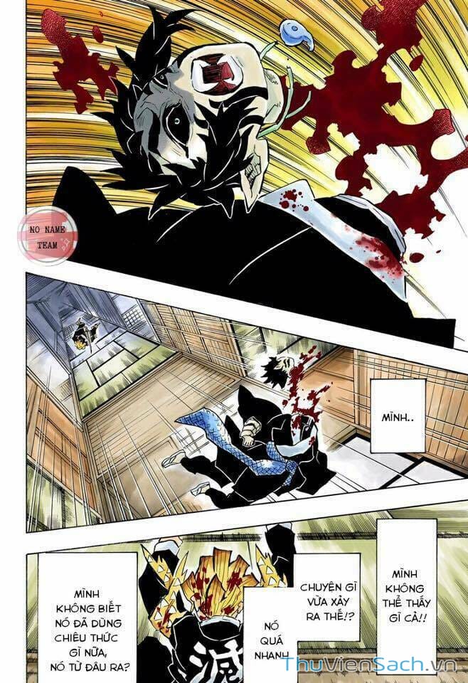 Truyện Tranh Thanh Gươm Diệt Quỷ trang 9