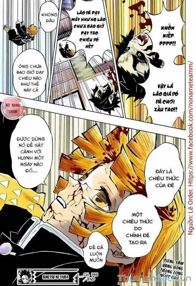 Truyện Tranh Thanh Gươm Diệt Quỷ trang 9