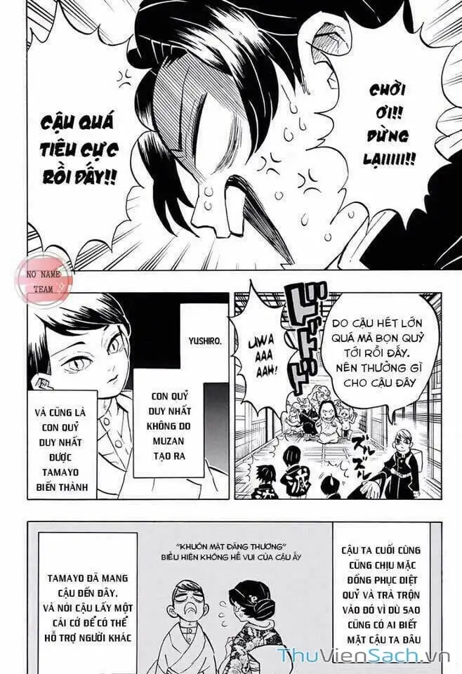 Truyện Tranh Thanh Gươm Diệt Quỷ trang 9