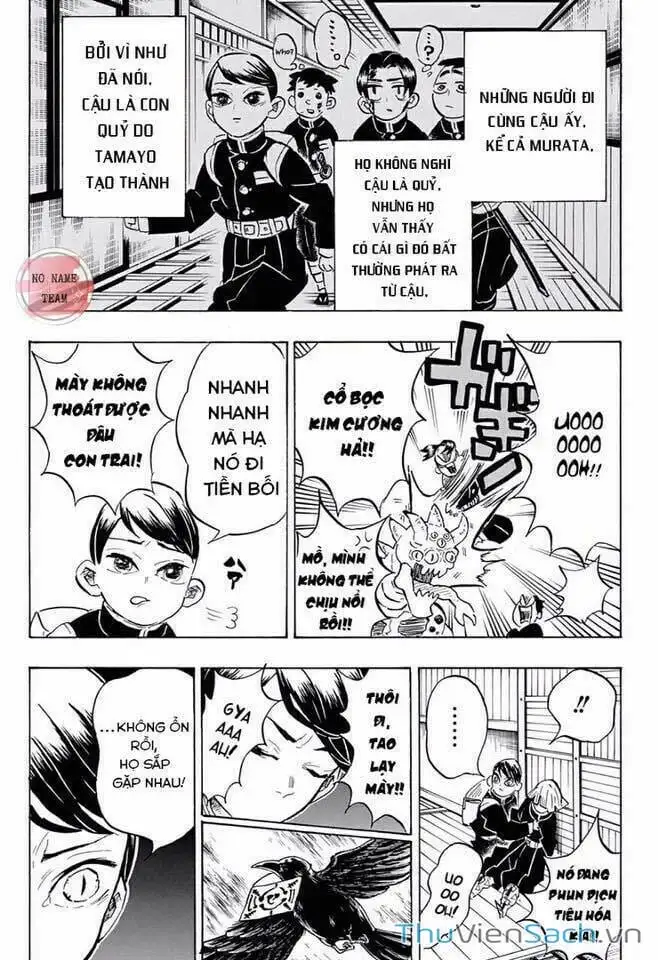 Truyện Tranh Thanh Gươm Diệt Quỷ trang 9