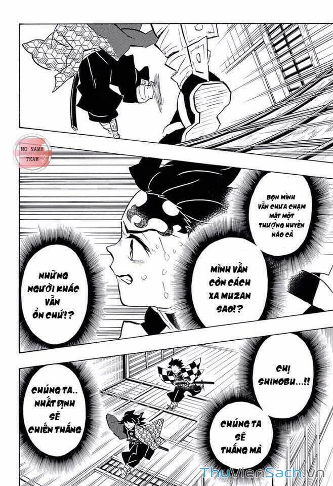 Truyện Tranh Thanh Gươm Diệt Quỷ trang 9
