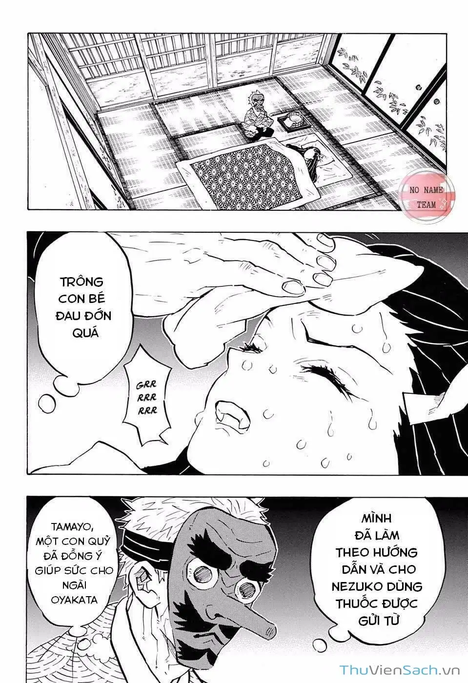 Truyện Tranh Thanh Gươm Diệt Quỷ trang 9