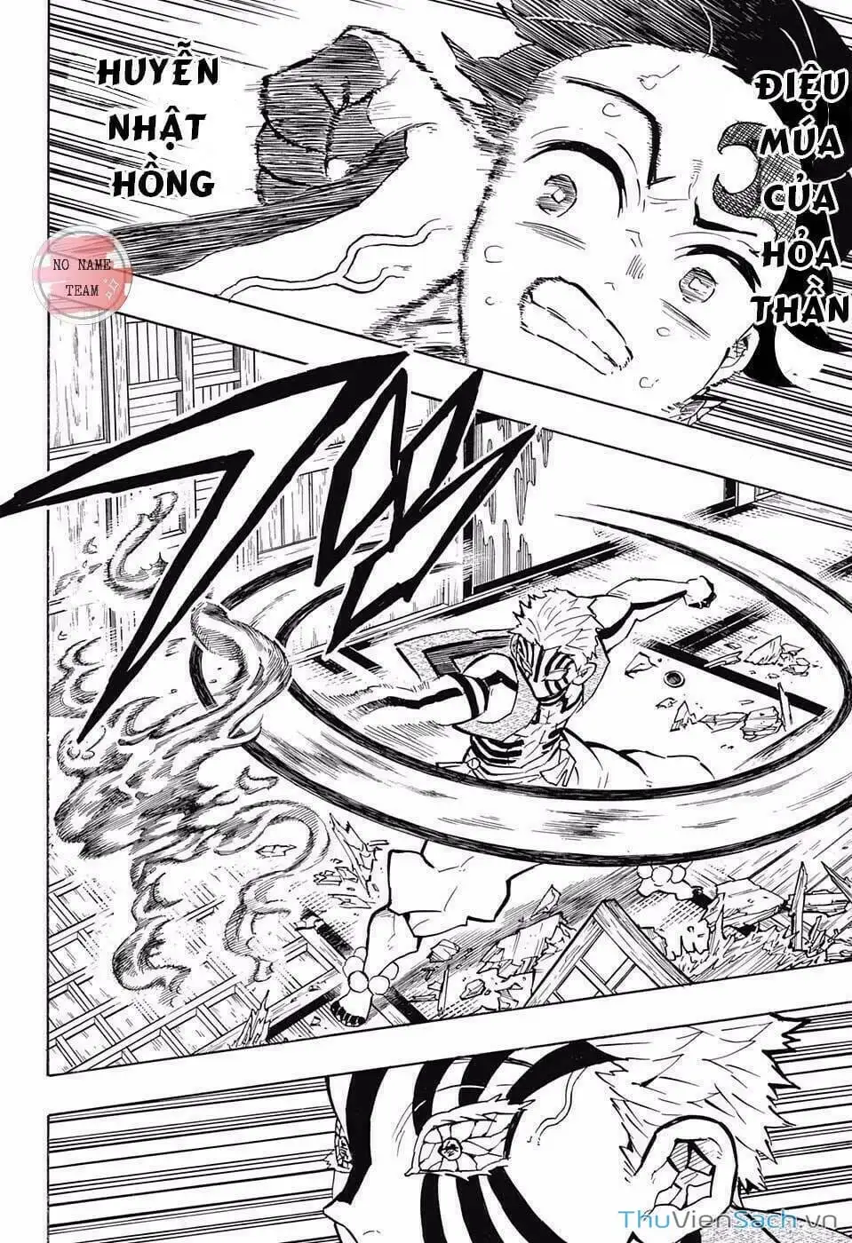 Truyện Tranh Thanh Gươm Diệt Quỷ trang 9