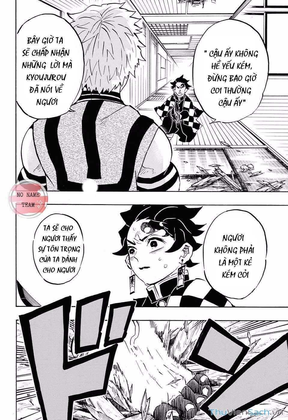 Truyện Tranh Thanh Gươm Diệt Quỷ trang 9
