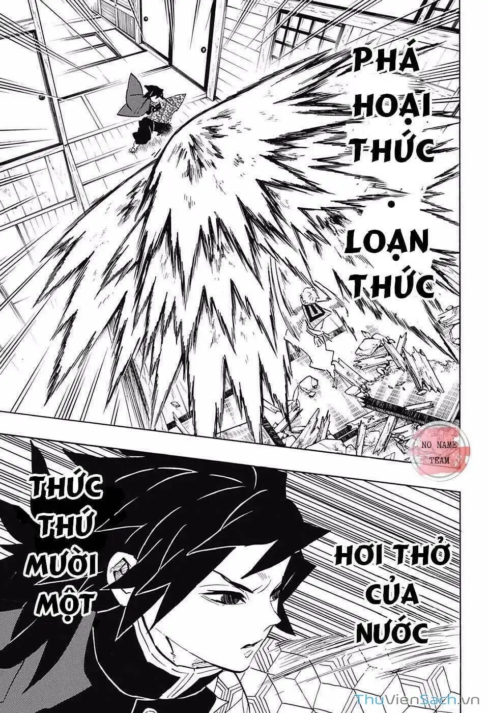 Truyện Tranh Thanh Gươm Diệt Quỷ trang 9