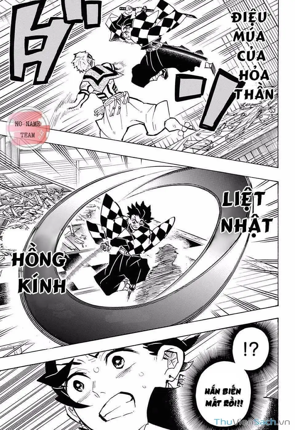 Truyện Tranh Thanh Gươm Diệt Quỷ trang 9