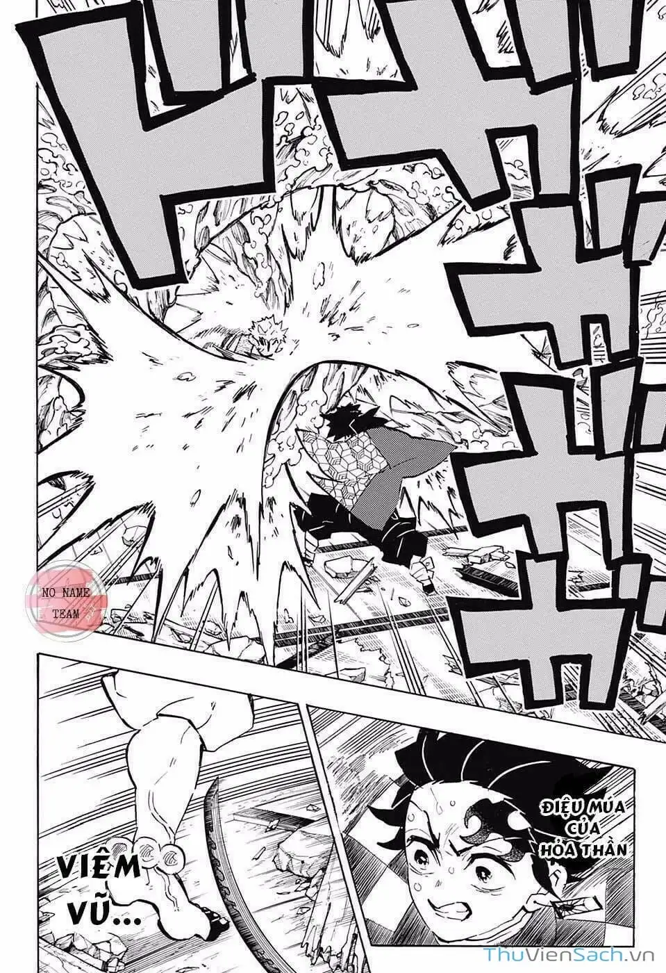 Truyện Tranh Thanh Gươm Diệt Quỷ trang 9
