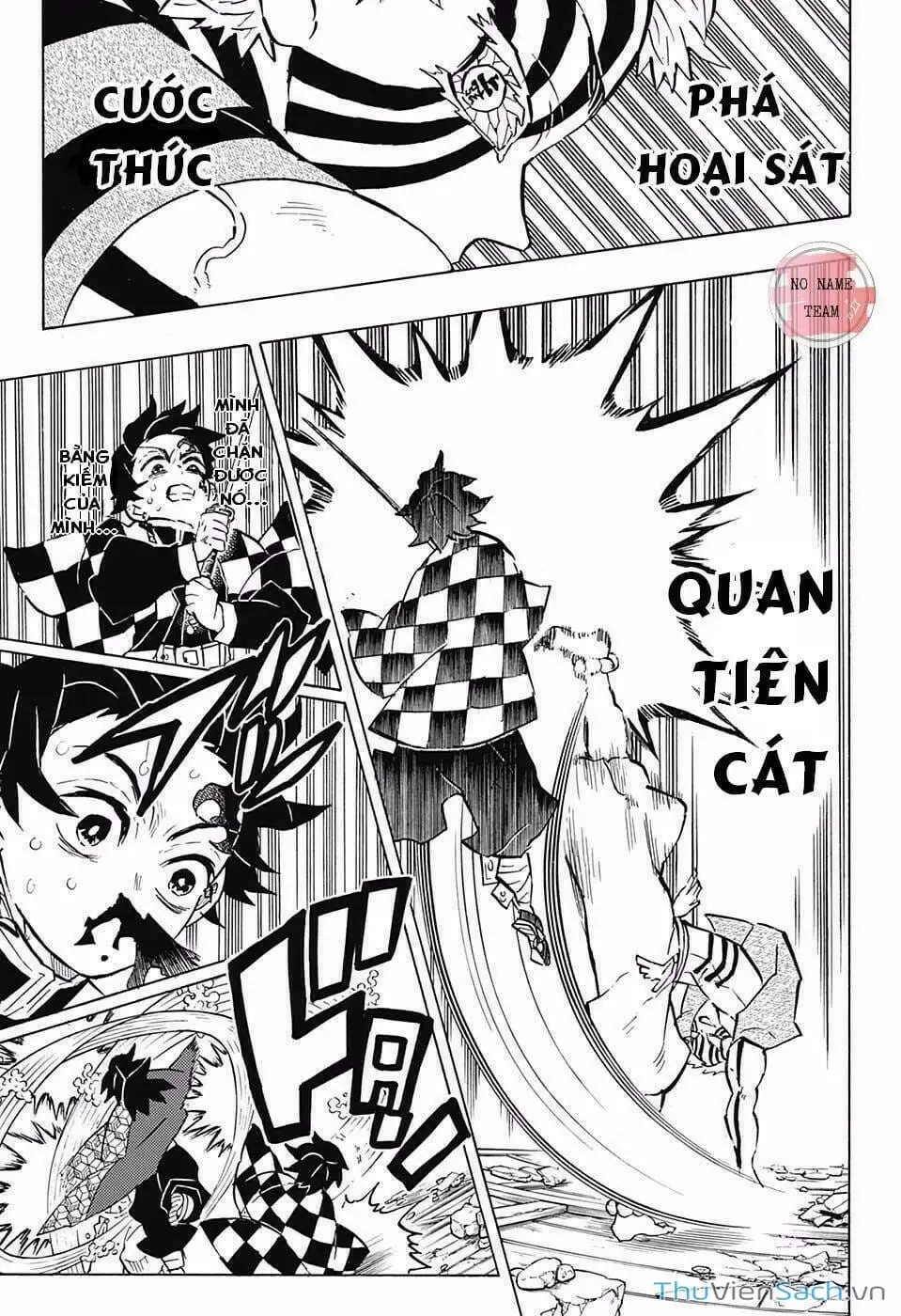 Truyện Tranh Thanh Gươm Diệt Quỷ trang 9