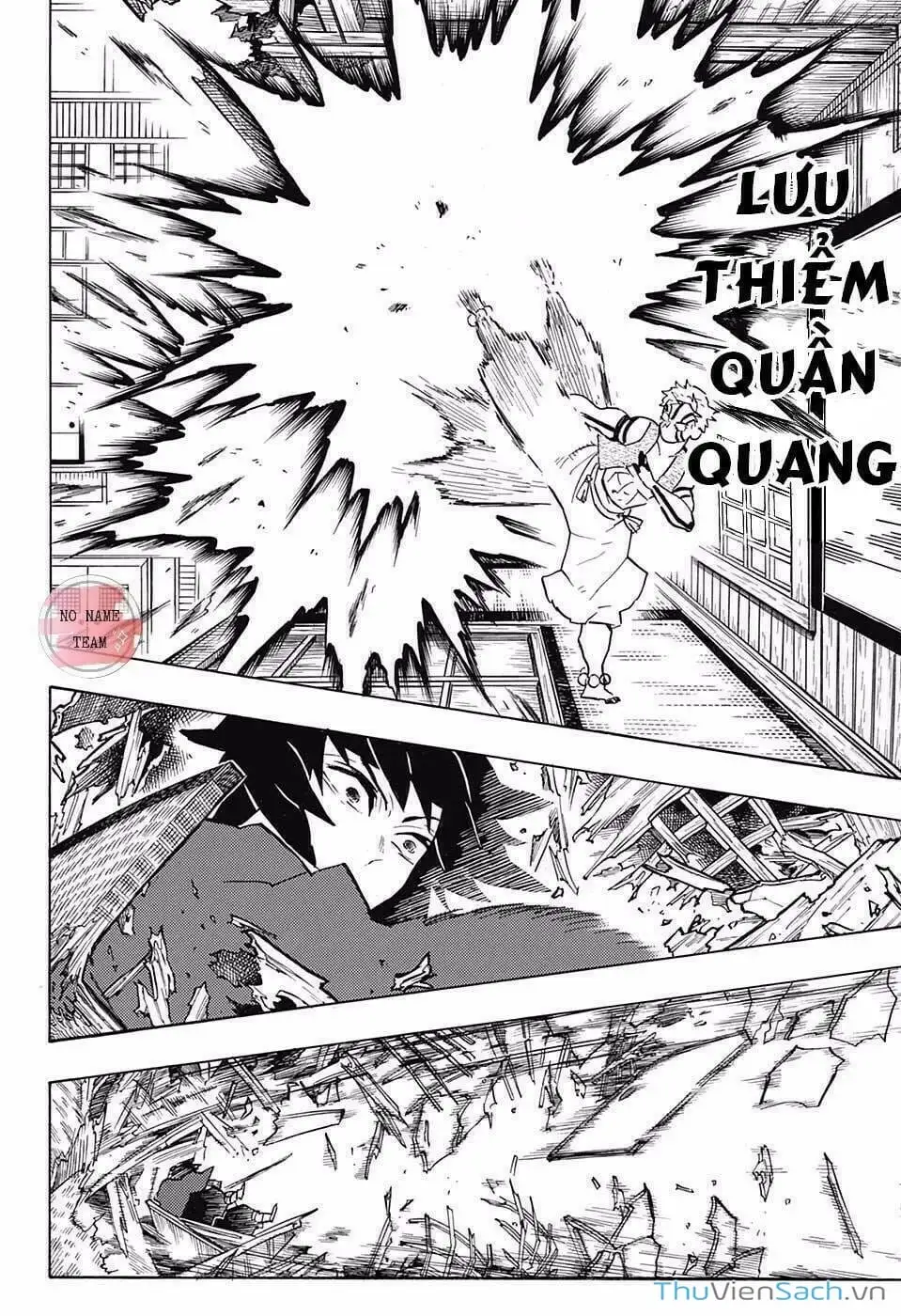 Truyện Tranh Thanh Gươm Diệt Quỷ trang 9