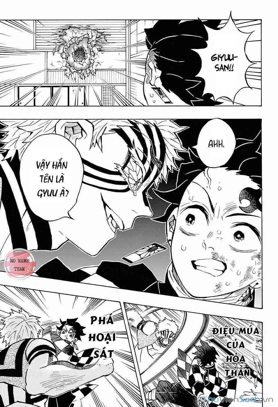 Truyện Tranh Thanh Gươm Diệt Quỷ trang 9