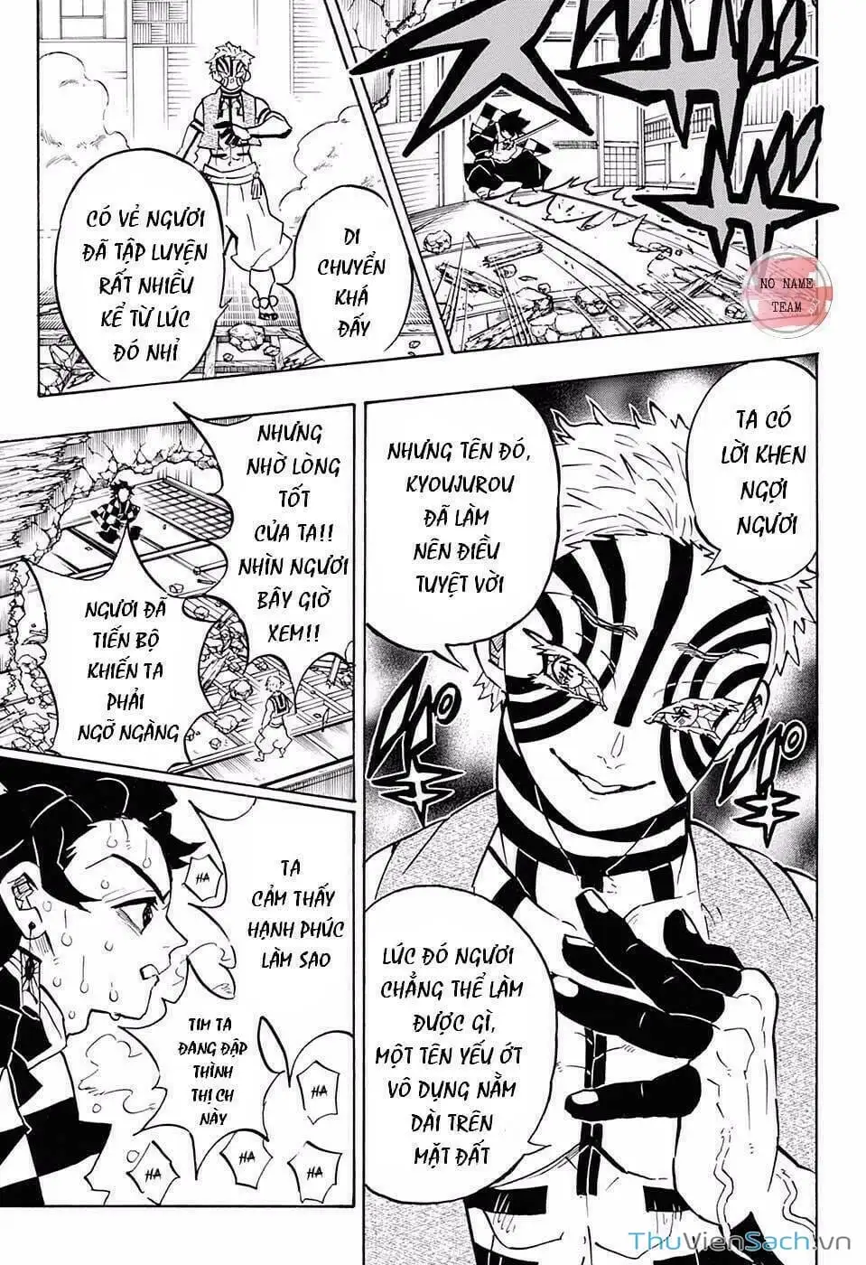 Truyện Tranh Thanh Gươm Diệt Quỷ trang 9