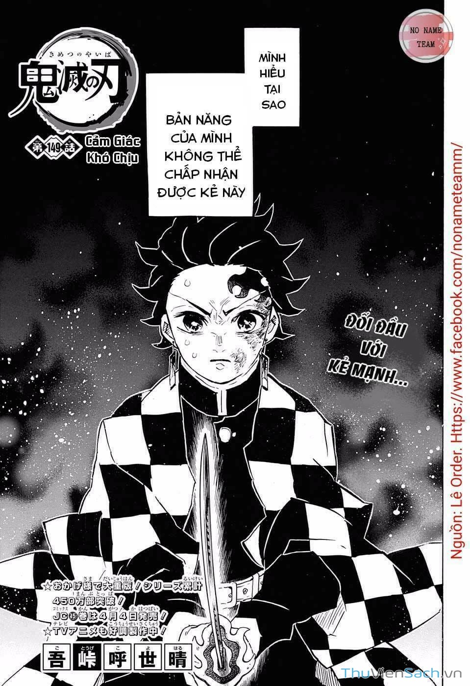 Truyện Tranh Thanh Gươm Diệt Quỷ trang 9