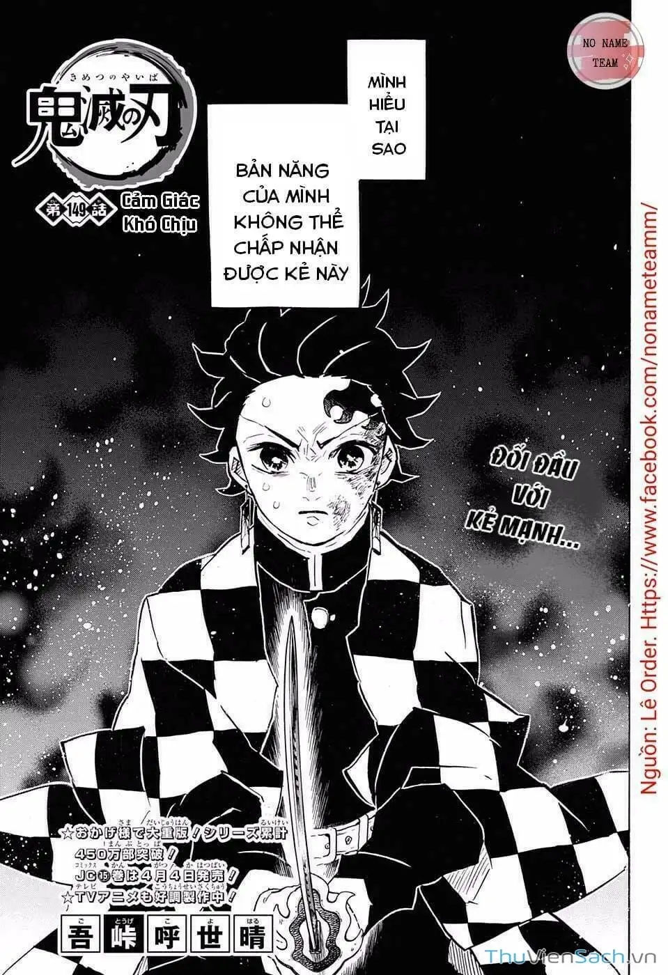 Truyện Tranh Thanh Gươm Diệt Quỷ trang 9