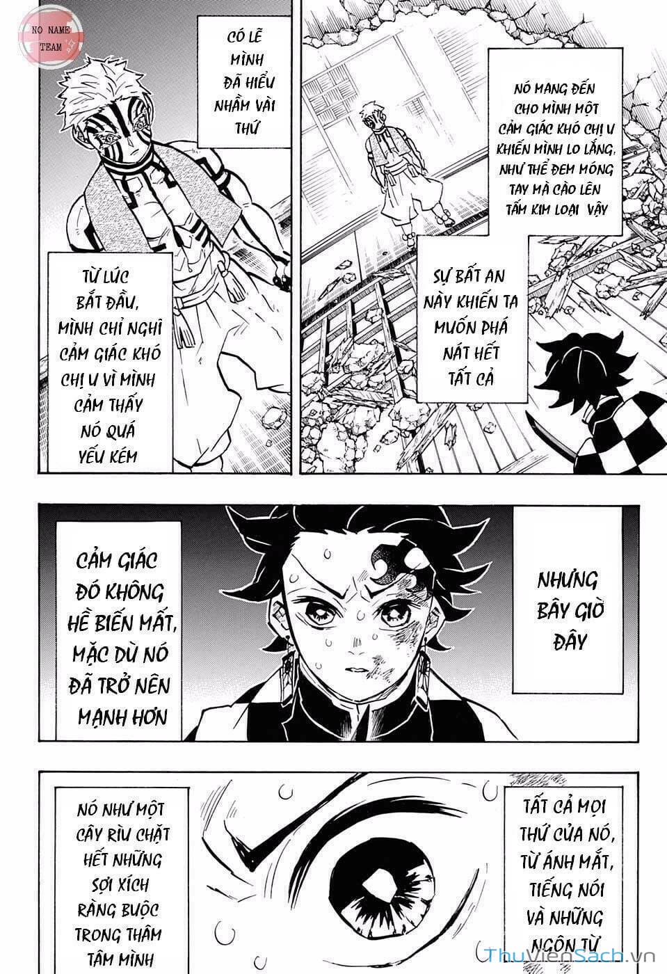 Truyện Tranh Thanh Gươm Diệt Quỷ trang 9