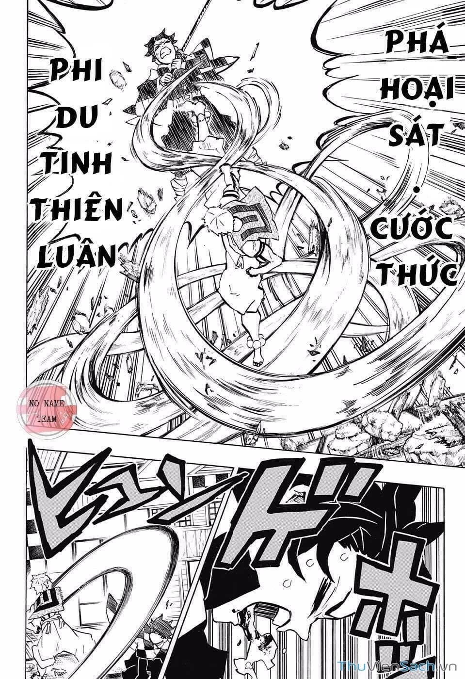 Truyện Tranh Thanh Gươm Diệt Quỷ trang 9