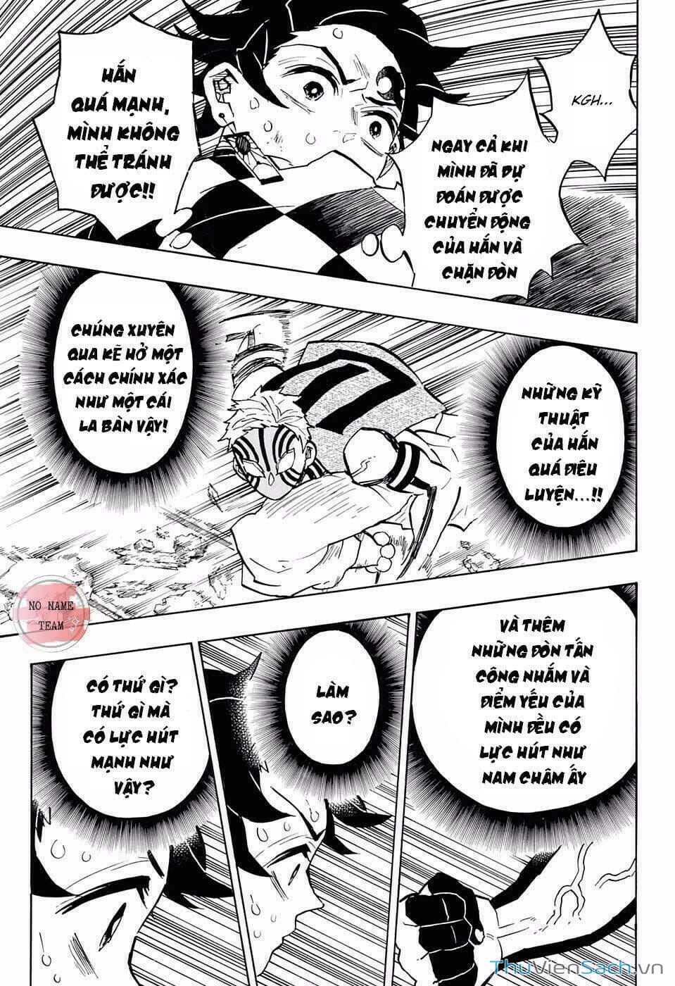 Truyện Tranh Thanh Gươm Diệt Quỷ trang 9