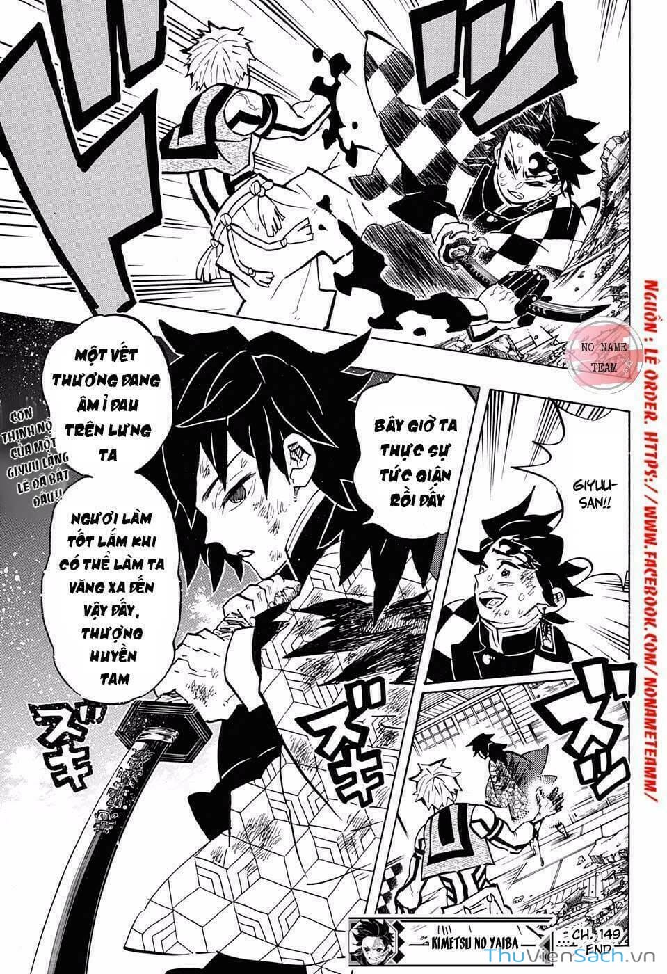 Truyện Tranh Thanh Gươm Diệt Quỷ trang 9