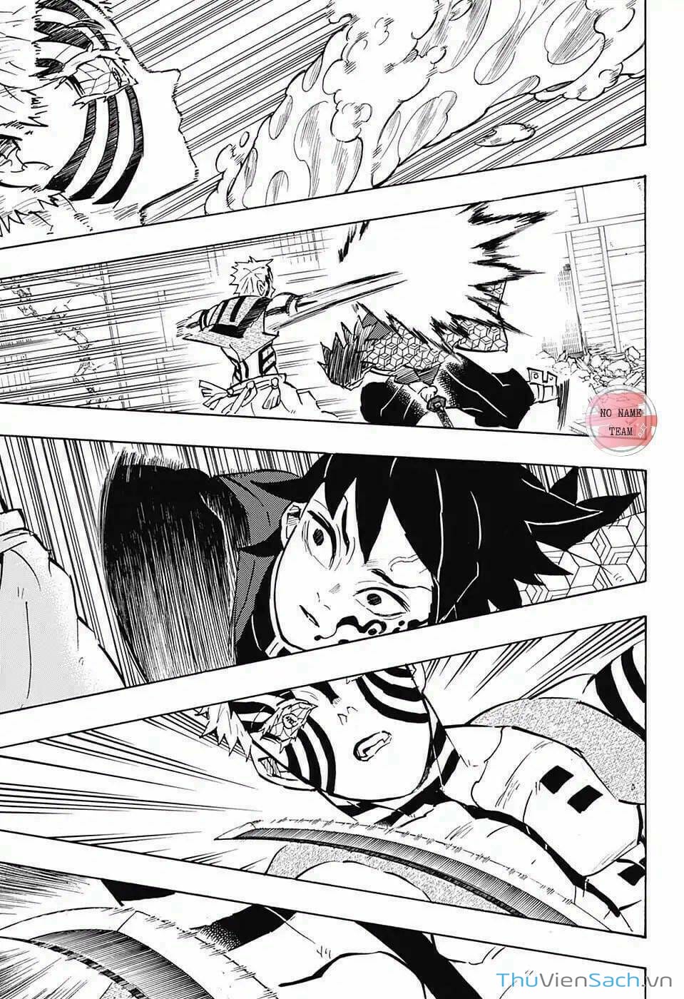 Truyện Tranh Thanh Gươm Diệt Quỷ trang 9