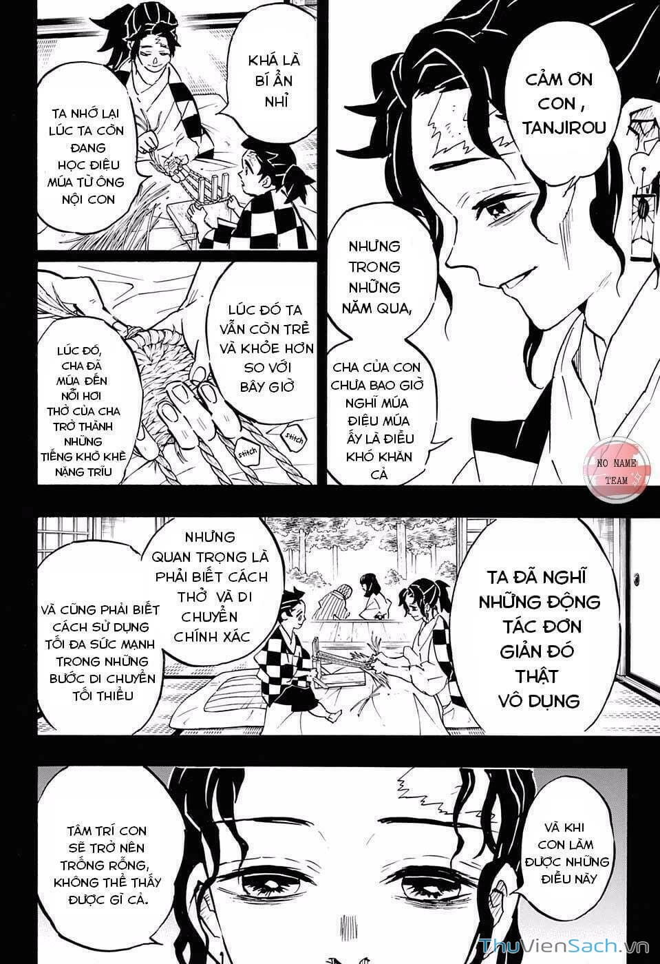 Truyện Tranh Thanh Gươm Diệt Quỷ trang 9