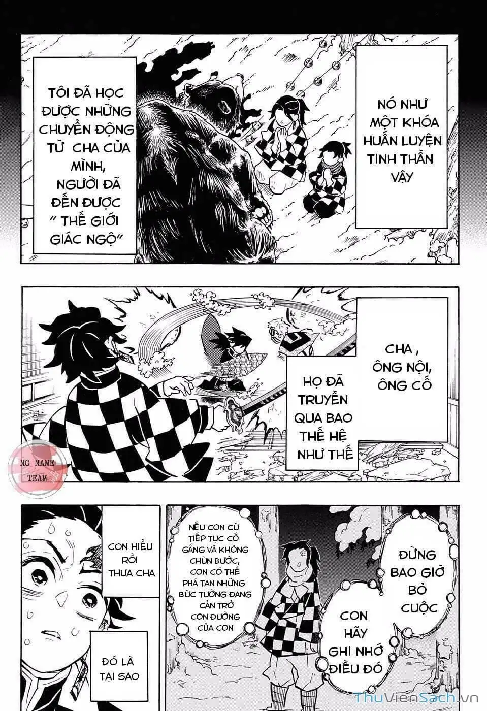Truyện Tranh Thanh Gươm Diệt Quỷ trang 9