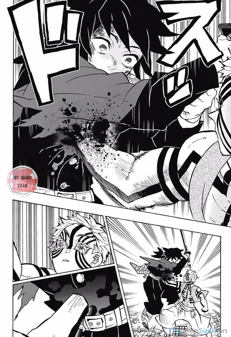 Truyện Tranh Thanh Gươm Diệt Quỷ trang 9