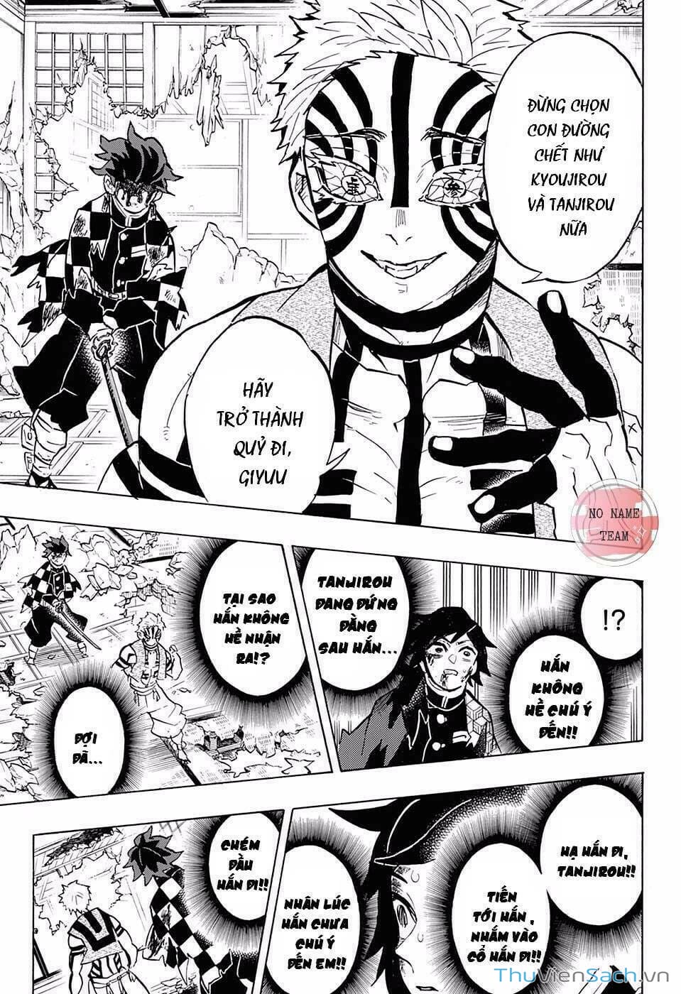 Truyện Tranh Thanh Gươm Diệt Quỷ trang 9