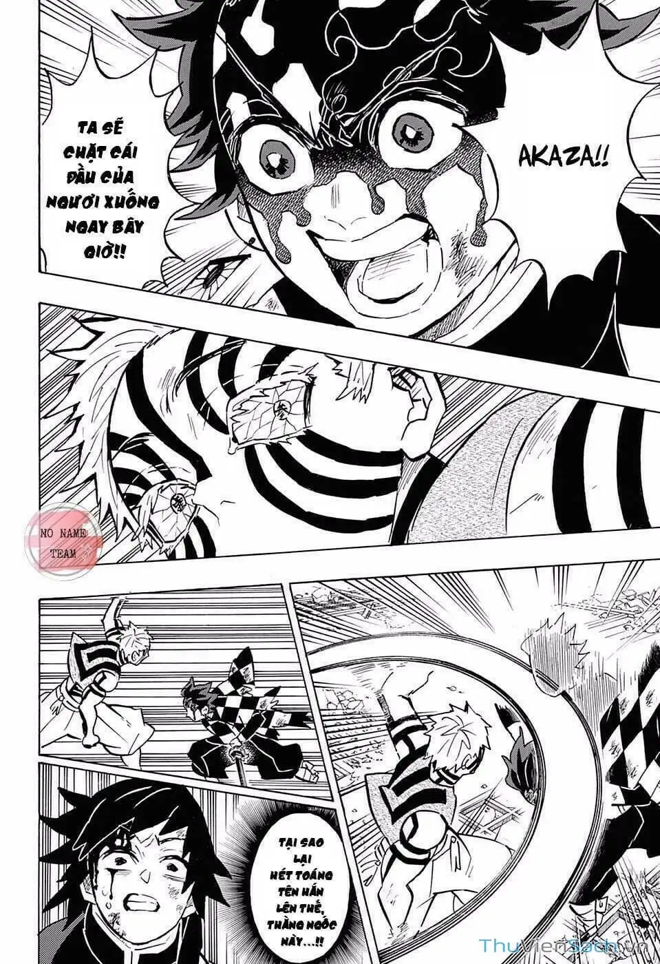 Truyện Tranh Thanh Gươm Diệt Quỷ trang 9