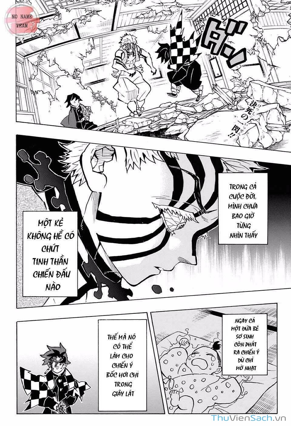 Truyện Tranh Thanh Gươm Diệt Quỷ trang 9